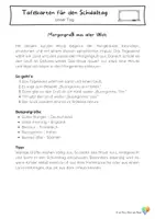 Vorschau - Präsentationen/Tafelbilder - Tagestransparenz Grundschule | Tagesplan, Kalender, Fächerkarten und Datum · Tafelkarten - Seite 3