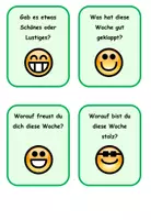 Vorschau - Bildkarten - Coaching Mentoring Sprechanlässe Karten - Seite 1