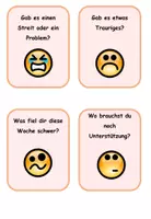 Vorschau - Bildkarten - Coaching Mentoring Sprechanlässe Karten - Seite 2