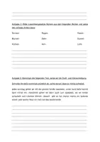 Vorschau - Arbeitsblätter - Übungsarbeit Klasse 3 – 4 Deutsch - Seite 3