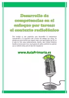 Vista previa - Unidades / Secuencias / Situaciones de Aprendizaje - Radio en el enfoque por tareas - Portada