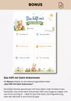 Vorschau - Arbeitsblätter - Steckbrief Erzieher Erzieherinnen Kita & Kindergarten | "Das bin ich" Vorlage Portfolio Kita | DIN A4 Format - Seite 3