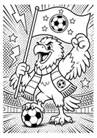 Vorschau - Mal- und Bastelvorlagen - Pop Art WM 2026 - Seite 2