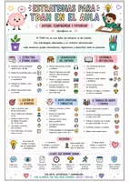Vista previa - Para docentes: organización, planificación y formación - Pack Educativo - Estrategias para NEAE y NEE - página 3