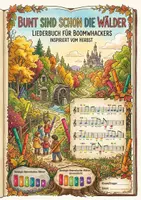 Vorschau - Arbeitsblätter - Bund sind schon - Boomwhacker-Noten | farbig - Deckblatt