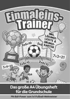Vorschau - Unterrichtsreihen - Einmaleins-Trainer Fußball: 1x1 & Division (druckerfreundlich) - Deckblatt