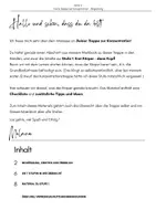 Vorschau - Fördermaterial/Inklusion - Workbook_Treppe_zur_Konzentration_Stufe_1_neu - Seite 1