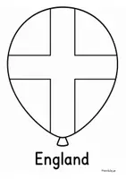 Vorschau - Mal- und Bastelvorlagen - Flaggen-Luftbalone (Klassenzimmer-Schulhausgestaltung) - Seite 3