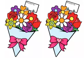 Aperçu - Matériel pour travaux manuels / dessin - Carte bouquet pour la Fête des Mères - Page 3