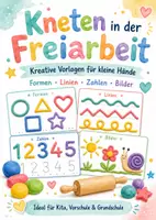 Vorschau - Arbeitsblätter - Kneten in der Freiarbeit – Vorlagen für Kita, Vorschule und Grundschule - Deckblatt