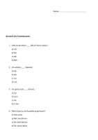 Vorschau - Arbeitsblätter - Schritte int. neu A1.2. Multiple-Choice-Test - Deckblatt