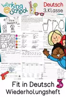 Vorschau - Arbeitsblätter - Schuljahresende | Wiederholungshefte Mathe & Deutsch | Fit in Klasse 3 | Schuljahresende Grundschule - Seite 2
