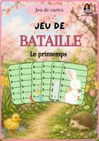 Aperçu - Jeux - Ba-Taille "Printemps" - Page de couverture