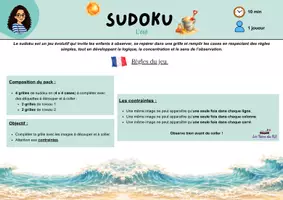 Aperçu - Jeux - Sudoku "L'été" - Page 2
