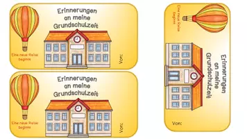 Vorschau - Arbeitsblätter - Erinnerungsbox Grundschulzeit - Seite 2