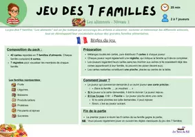 Aperçu - Apprentissages en autonomie - 7 familles "Les aliments" (niveau 1) - Page 2