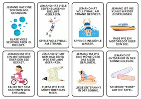 Vorschau - Spiele - Lesekette Sommer / Bewegungsspiel für Klasse 2 & 3 - Seite 3