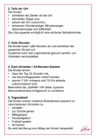 Vorschau - Arbeitsblätter - Uhrzeit - Spielerisch die Uhr lernen - Seite 2