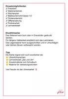 Vorschau - Arbeitsblätter - Uhrzeit - Spielerisch die Uhr lernen - Seite 3