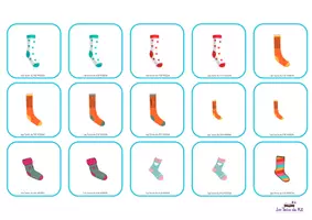 Aperçu - Jeux - Activité de tri : "SOS chaussettes" - Page 3