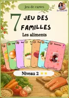 Aperçu - Apprentissages en autonomie - 7 familles "Les aliments" (niveau 2) - Page de couverture