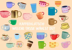 Vorschau - Spiele - Kaffeklatsch - Gesprächsimpulse zur Berufsorientierung - Deckblatt