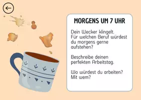 Vorschau - Spiele - Kaffeklatsch - Gesprächsimpulse zur Berufsorientierung - Seite 2