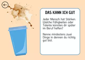 Vorschau - Spiele - Kaffeklatsch - Gesprächsimpulse zur Berufsorientierung - Seite 3