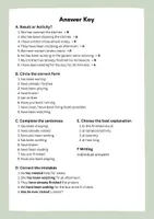 Vorschau - Arbeitsblätter - Present Perfect vs. Present Perfect Continuous Übungen | mit Lösungen - Seite 3