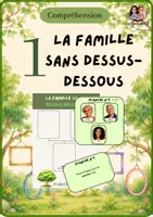 Aperçu - Jeux - La famille sans dessus-dessous (niveau 1) - Page de couverture