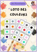 Aperçu - Jeux - Le loto des couleurs - Page de couverture
