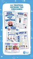 Vista previa - Hojas de trabajo - LA TRSITEZA. CUADERNO ENTRENA TUS EMOCIONES. - Portada