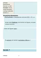 Vorschau - Arbeitsblätter - Alter Orient: Mesopotamien (u. a. Vergleich mit Ägypten) - Seite 2