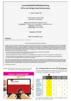 Vorschau - Arbeitsblätter - Lernwerkstatt Aufsatztraining | Deutsch Sekundarstufe I Klasse 5-8 Lösungen | Erzählung, Bericht, Beschreibung, Satzanfänge, Stilübungen, kreatives Schreiben | Arbeitsblätter, Kopiervorlagen mit Lösungen - Seite 1