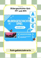 Vorschau - Spiele - Bildergeschichte-Quiz - Deckblatt