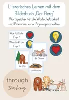 Vorschau - Poster - Literarisches Lernen mit dem Bilderbuch "Der Berg" - Wortspeicher - Deckblatt