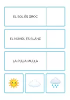 Vista previa - Hojas de trabajo - Primeres lectures PRIMAVERA (lletra de pal) - Portada