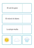 Vista previa - Hojas de trabajo - Primeres Lectures PRIMAVERA (lletra de pal, impremta i lligada) - página 1
