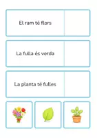 Vista previa - Hojas de trabajo - Primeres Lectures PRIMAVERA (lletra de pal, impremta i lligada) - página 3