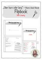 Vorschau - Arbeitsblätter - Über kurz oder lang: Flipbook | HSAP 2027 - Deckblatt