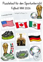 Vorschau - Spiele - Fußball WM 2026 - Deckblatt