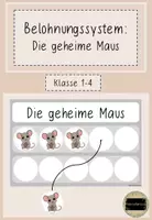 Vorschau - Poster - Materialpaket - Belohnungssystem für unterschiedliche Klassentiere/Symbole - Seite 1