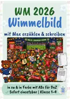 Vorschau - Stundenentwürfe - Ferien Materialpaket für die Grundschule – Lesen, Schreiben, Basteln & Erzählen mit den Maskottchen | Klasse 1–4 - Seite 1