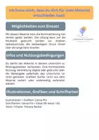 Vorschau - Arbeitsblätter - Nominalisierung Verben - Groß- und Kleinschreibung - Klasse 5-7 - Regelkarte + Arbeitsblätter - Seite 1