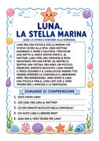anteprima - Esercizi - Storie brevi in stampatello maiuscolo sul mare - Pagina 1