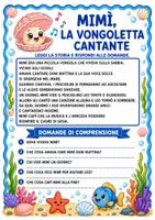 anteprima - Esercizi - Storie brevi in stampatello maiuscolo sul mare - Pagina 3