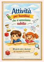 anteprima - Giochi - 10 giochi veloci per riaccendere la curiosità - Pagina di copertina