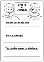 Aperçu - Apprentissages en autonomie - Grade 4 Grammar Review Packet - Page 2