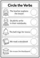 Aperçu - Apprentissages en autonomie - Grade 4 Grammar Review Packet - Page 3