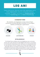 Vorschau - Spiele - Grundlgen der Trainingslehre ⎮ Trainingsprinzipien - Leg an - Spiel für Klasse 10 bis 13 - Seite 1
